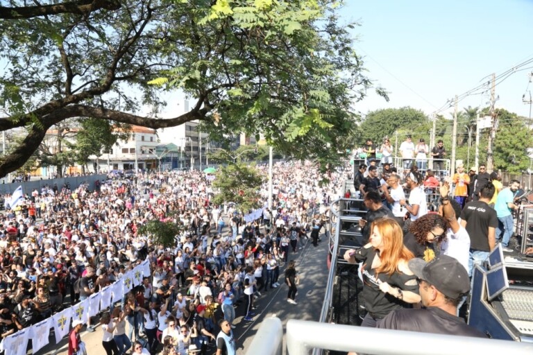 27ª Marcha Para Jesus acontece nesta quinta em São Paulo