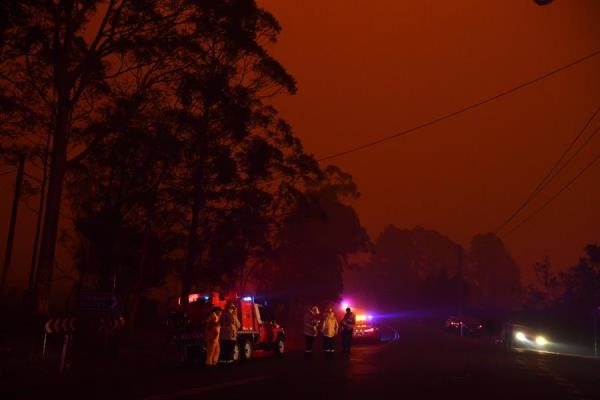 Incêndio na Austrália é quase 6 vezes maior que no Brasil 